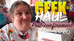 GEEK HAUL 📚💓 POST CONFINEMENT MAI 2020 📚💓 Les Passions de Jess