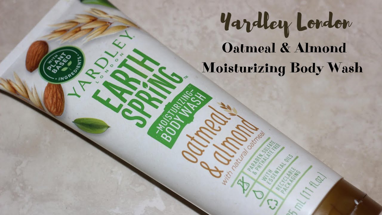 Yardley London Oatmeal & Almond Moisturizing Body Wash 