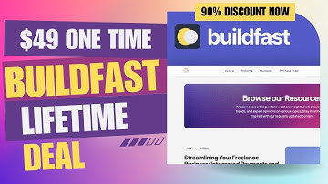 💥💥Buildfast Lifetime Deal |  Blog Smarter, Not Harder | $49 Lifetime Deal | 90% Off Now