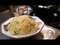 年末にチャーハンを作る動画【中華鍋】