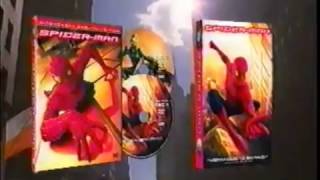 Spiderman Movie DVD & VHS Release Commercial Trailer TV Spot (2002)