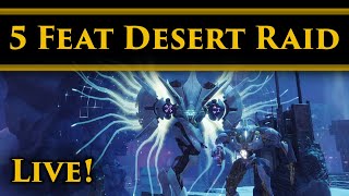 Destiny 2 - 5 Feat Desert Perpetual Raid with the UK Gang! (Warming up with some power levelling)
5 Feat Desert Perpetual Raid (not to be abbreviated and misspelled) is the toughest challenge in Destiny 2. Today the UK raid squad and I are going to attempt to conquer it. Edge of Fate has not prepared me for the incredible amount of hypernovas were about to face in this raid.
Thumbnail capture by Breshi! https://www.youtube.com/@Breshi123
Subscribe to My name is Byf: http://www.youtube.com/subscription_center?add_user=reachforgenetwork
Support my lore content on Patreon: https://www.patreon.com/user?ty=h&u=2961923
Check out my channel: https://www.youtube.com/c/MynameisByf
Follow me on Twitter: https://twitter.com/mynameisbyf Destiny 2 - 5 Feat Desert Perpetual Raid with the UK Gang! (Warming up with some power levelling)