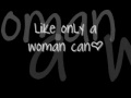 Brian McFadden - Like only a woman can (LYRICS)