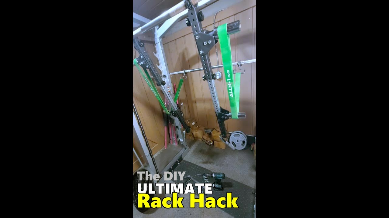 The ULTIMATE DIY Rack Hack!