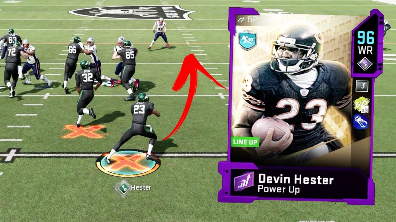 I PUT DEVIN HESTER AT QB AND HE'S UNSTOPPABLE!! Madden 20 Gameplay
