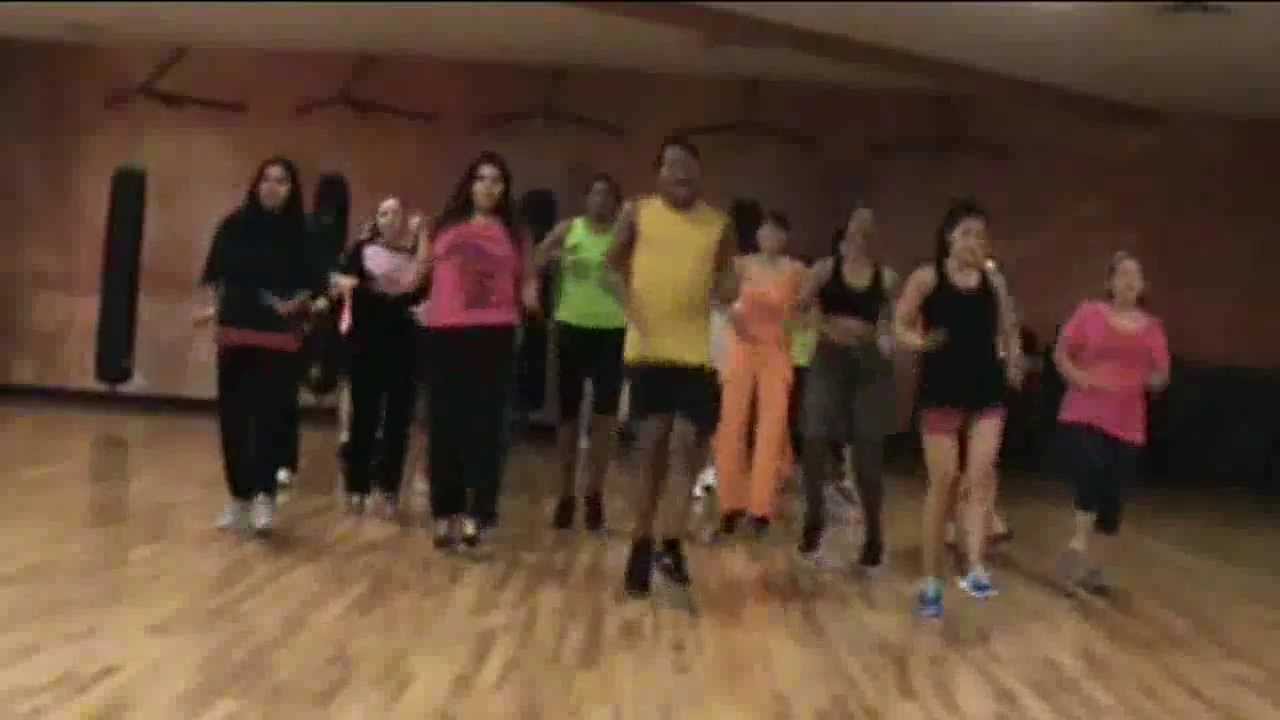 DJ Dale Play - Zumba® Fitness w/ Rod Williams exercise 14.1 class 11