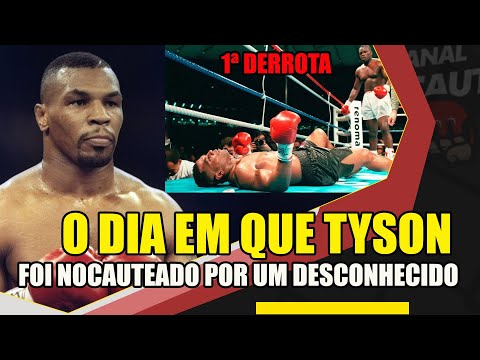 Vídeo: Quão rápido Tyson nocauteou Spinks?