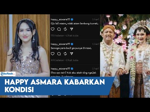 Happy Asmara Kabarkan Kondisi setelah Denny Caknan Menikah