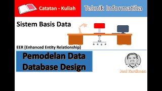 SISTEM BASIS DATA | EER | DATABASE DESIGN