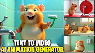 How to Create AI Animated Stories with ONE Prompt - AI Animation Generator [FULL GUIDE]
