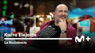 LA RESISTENCIA - Entrevista a Karra Elejalde | #LaResistencia 14.09.2022