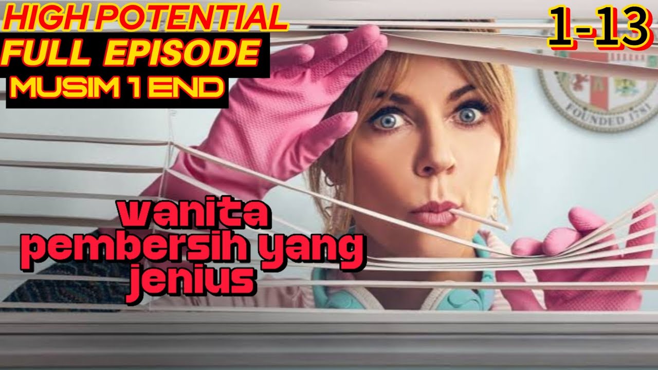 HIGH POTENTIAL ‼️ Wanita Pembersih Yang Memiliki IQ 160 Menangani Kasus Pembunuhan