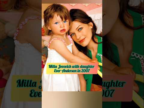 Milla Jovovich with