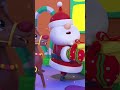 سانتا لديه مزلقة كبيرة كبيرة Shorts Cartoon Trending Christmas Reels 
