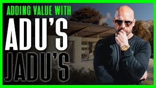 🏘ADDING VALUE WITH ADU’S and JADU’s