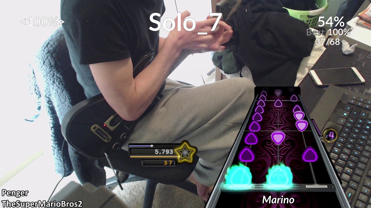 Penger - 100% Tech FC!!!!!! - Clone Hero Live