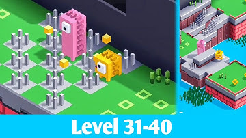 Fancade: Dino Bros Level 31-40 | Android IOS Gameplay