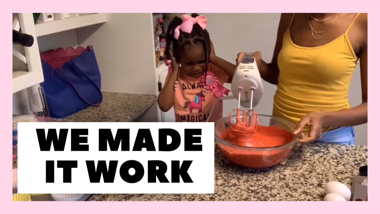 SHE HAD A MINI QUARANTINE BIRTHDAY PARTY - YouTube
