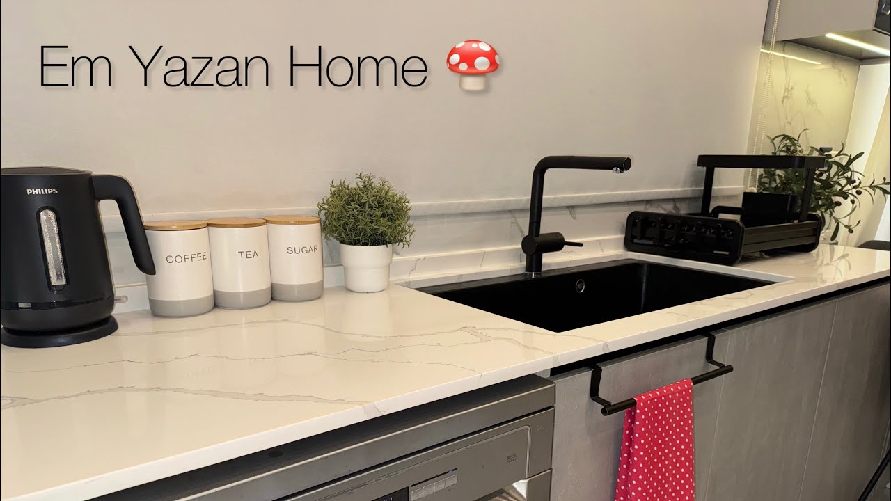 انصدمت من الرطوبة بالبيت😱|والحل كان اسهل مما توقعت😉|اجواء شتوية فخمة 🌨️تستحق المشاهدةً✨