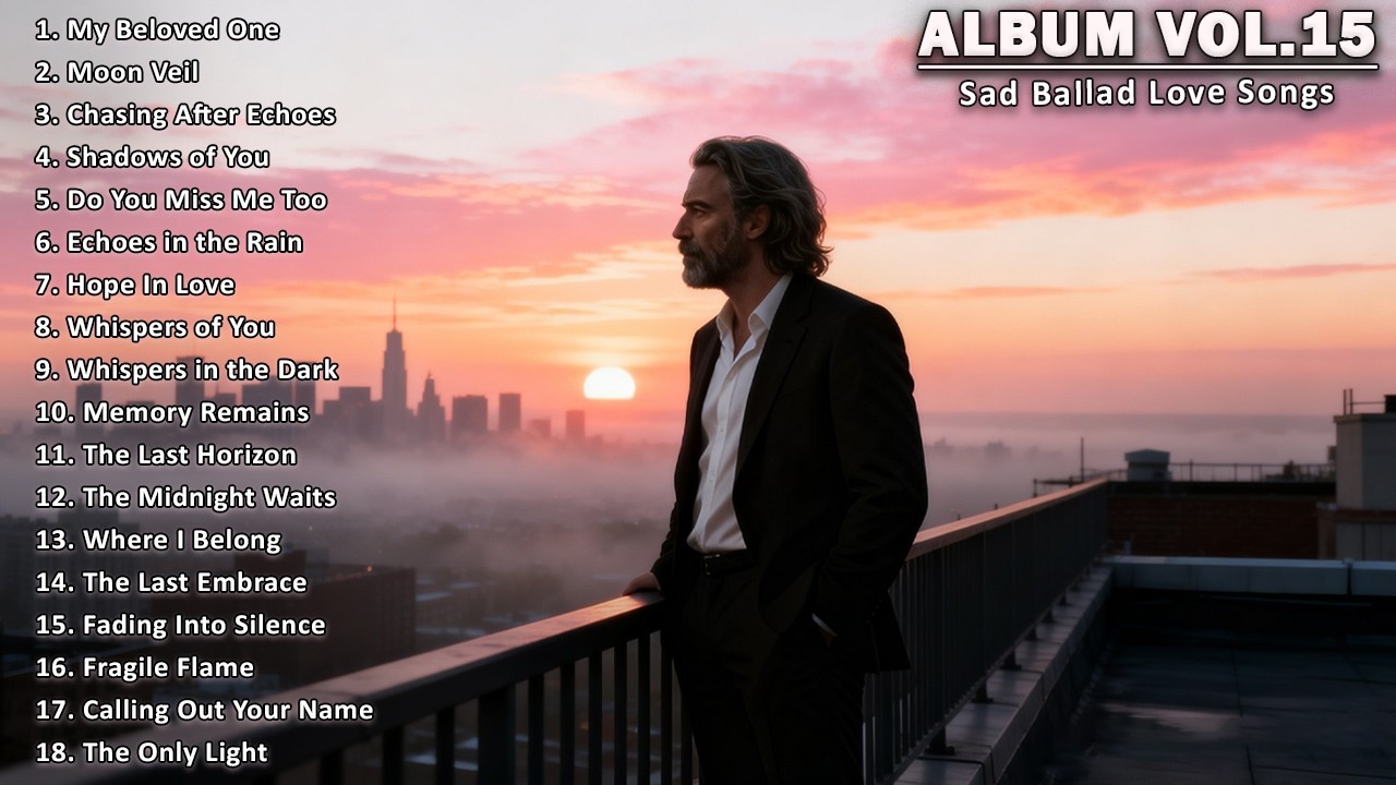 🎵FULL MELODY MEMORY{Emotional Sad Ballad Love Song}  🎧 Top Songs & TikTok Best Hits Collection 💞#29