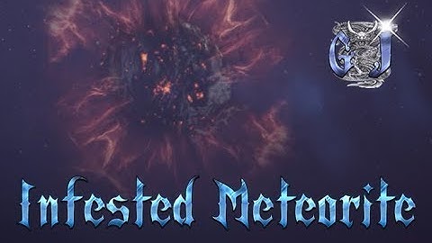 Warframe - Infested Meteorite arriving at Earth -  Eidolon.