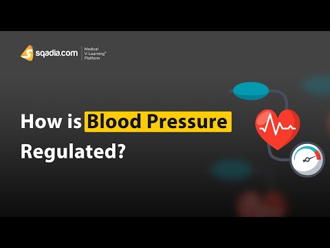 Video: Kā tiek regulēts asinsspiediens?