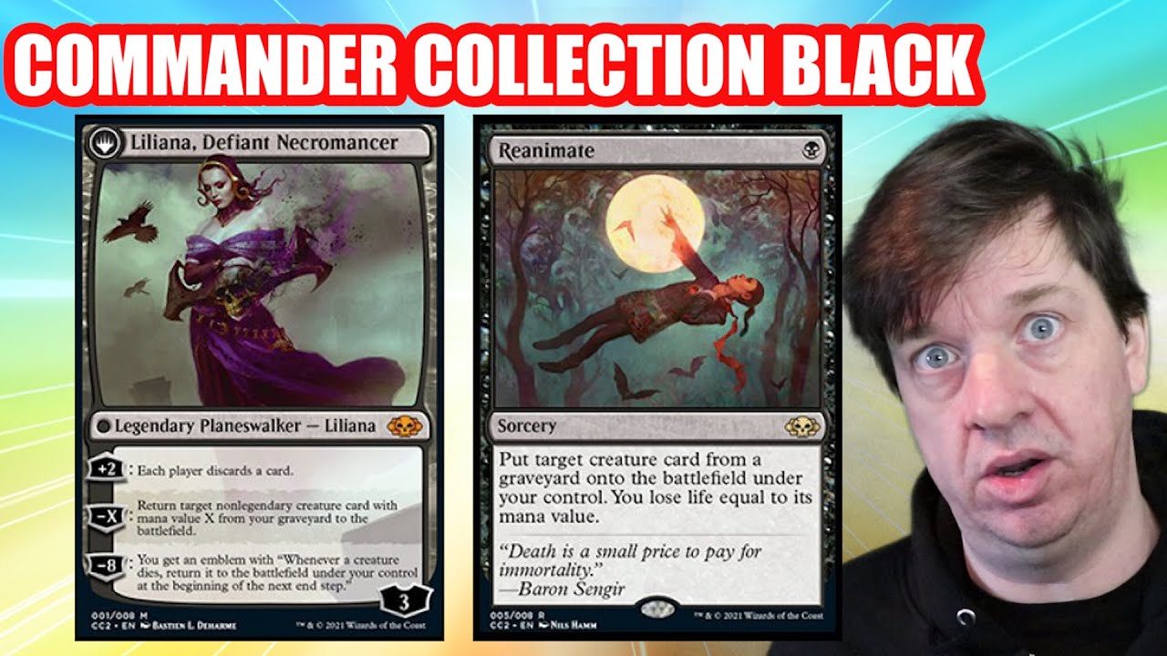 Commander Collection: Black Is A Weird Beast