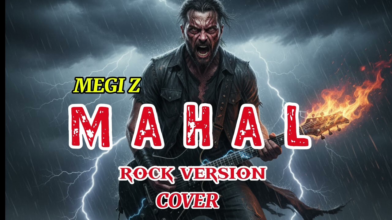 MAHAL (MEGI Z) [ROCK METAL VERSION COVER] 