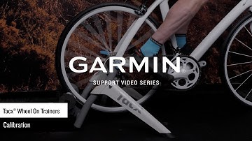 Support: Tacx® Wheel On Trainer Calibration