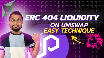 Adding ERC 404 Liquidity on Uniswap || Easy Technique