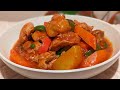 Chicken afritada  filipino chicken stew  happy tummy