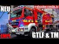 ❎ Neue Löschgiganten der Werkfeuerwehr Knapsack ❎ Vorstellung der EMPL Fahrzeuge.