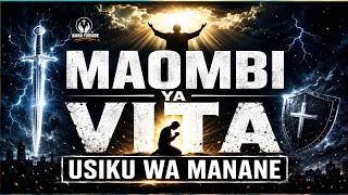 #LIVE COMMAND YOUR WEEK  ,MAOMBI YA VITA USIKU WA MANANE Ayubu Mwafyela#gospelmusic #livestream