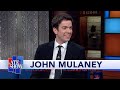 John Mulaney And Stephen Colbert Explore Each Other