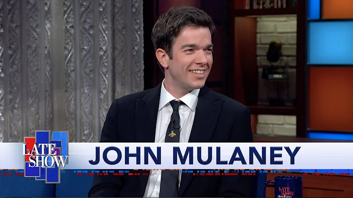 John Mulaney And Stephen Colbert Explore Each Othe...