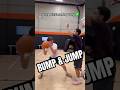 PUMP-FAKE BUMP AND STEP THRU JUMPERS