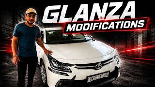 Modifications in my Toyota Glanza E || Base to Top || Vlog 2