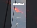 Fire 🔥 In Canada #fyp #viral #nigeria #trending #fire #canada #fireservice