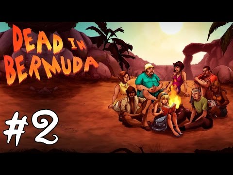 Видео: Прохождение Dead In Bermuda - Часть 2: Огромная ракушка