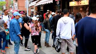 Busy Day in Montreal's China Town