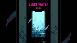Water Eject Phone Sound 165 Hz