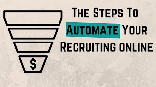What is an MLM Automated Recruiting System And How Does It Work?