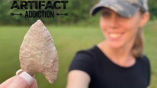 ARROWHEAD HUNTING Rare PALEO Point found!!!