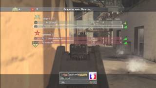 Mw2 Doubles Dispute Map1. Highrise