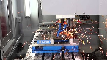 GEN MILL 2416 CNC Vertical Machining Center Demo