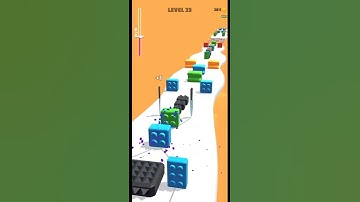 Slice Run Gameplay pt 23 | Slice It All #shorts #short #viralshorts