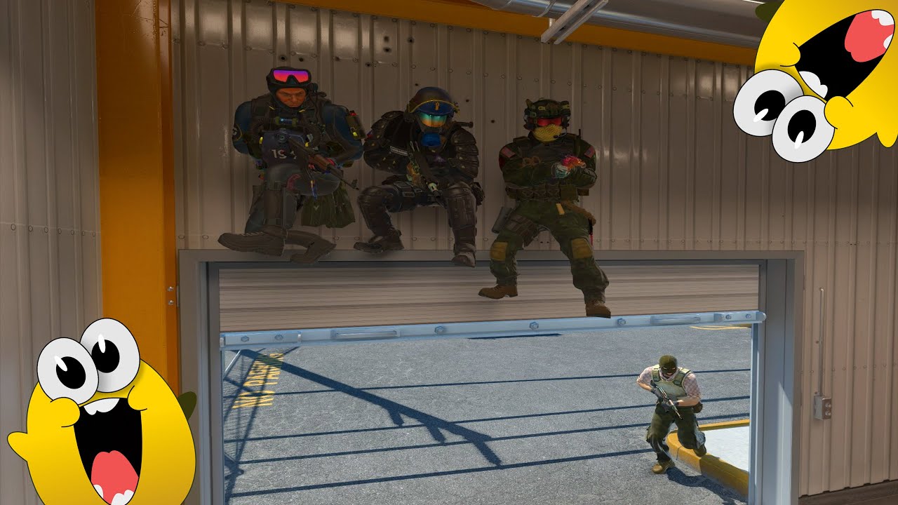 insane spot in Nuke secret cs2 [PATCHED] - YouTube