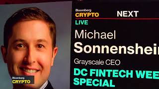 Live at Fintech Week | Bloomberg Crypto 11/08/2023