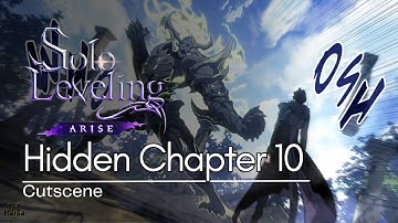 Hidden Chapter 10 Solo Leveling ARISE Cutscene Anime RPG