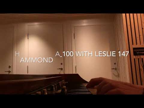 Hammond A-100 vs